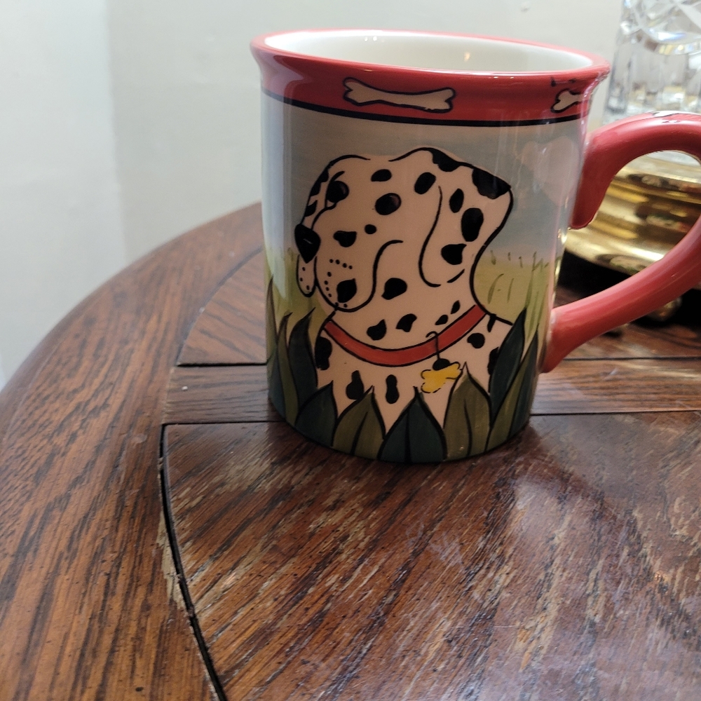 Dogzilla Candice Reiter Handpainted Mug